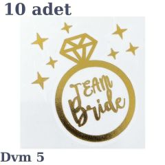 DÖVME TEAM BRİDE ALTIN NO:5