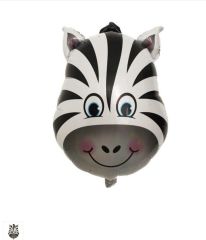 SAFARİ FOLYO BALON ZEBRA 22İNÇ