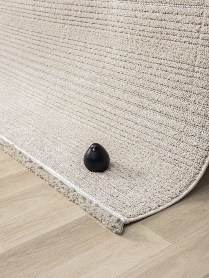 Clam Serisi Bukle Dokuma Modern Bej Renk Halı CH-86