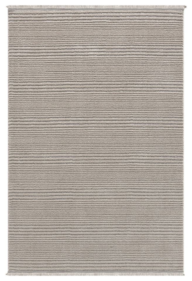 Clam Serisi Bukle Dokuma Modern Bej Renk Halı CH-86