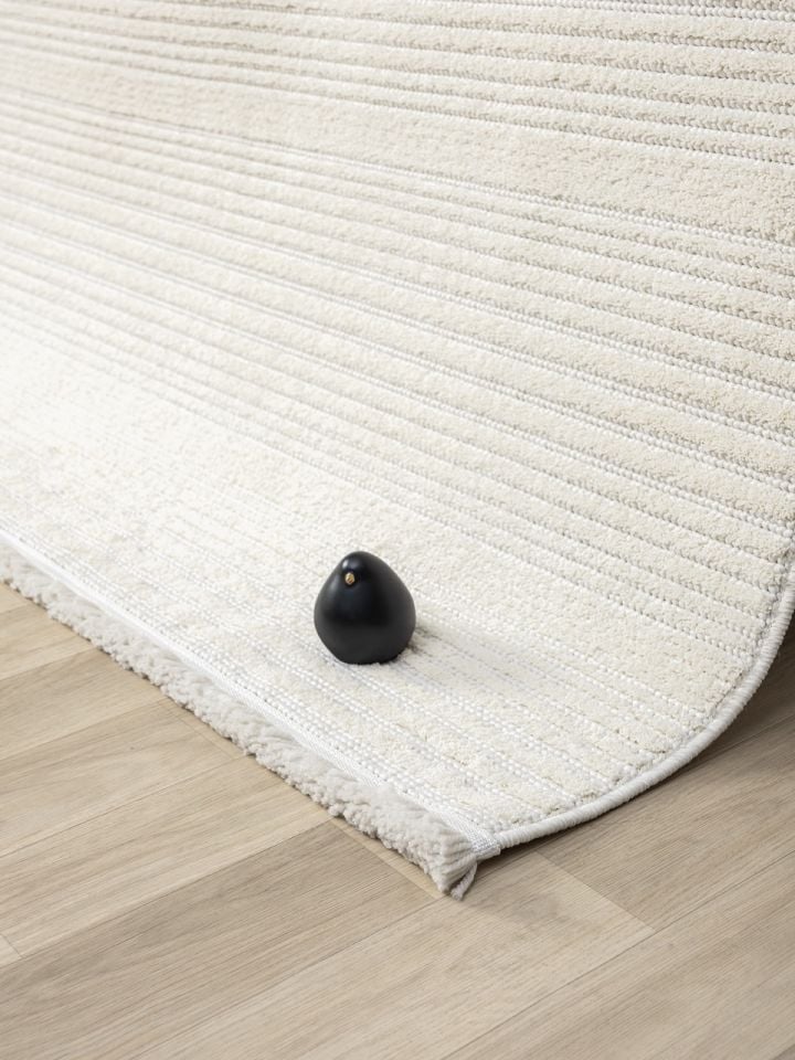 Clam Serisi Bukle Dokuma Modern Ekru Renk Halı CH-88