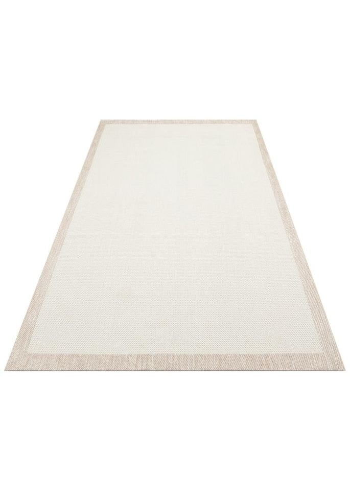 Alfa Serisi Makinede Yıkanabilir Krem/Bej Sisal Halı NX-15