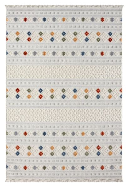 Bony Serisi Multi Renk Modern Halı SH-152