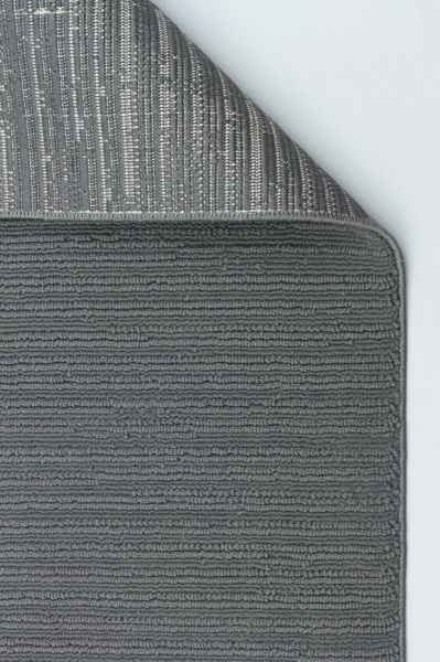 Clam Serisi Bukle Antrasit Renk Halı NX-3035