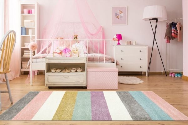 Hav Toz Vermeyen Antialerjik Çocuk/Bebek Halısı NX-221