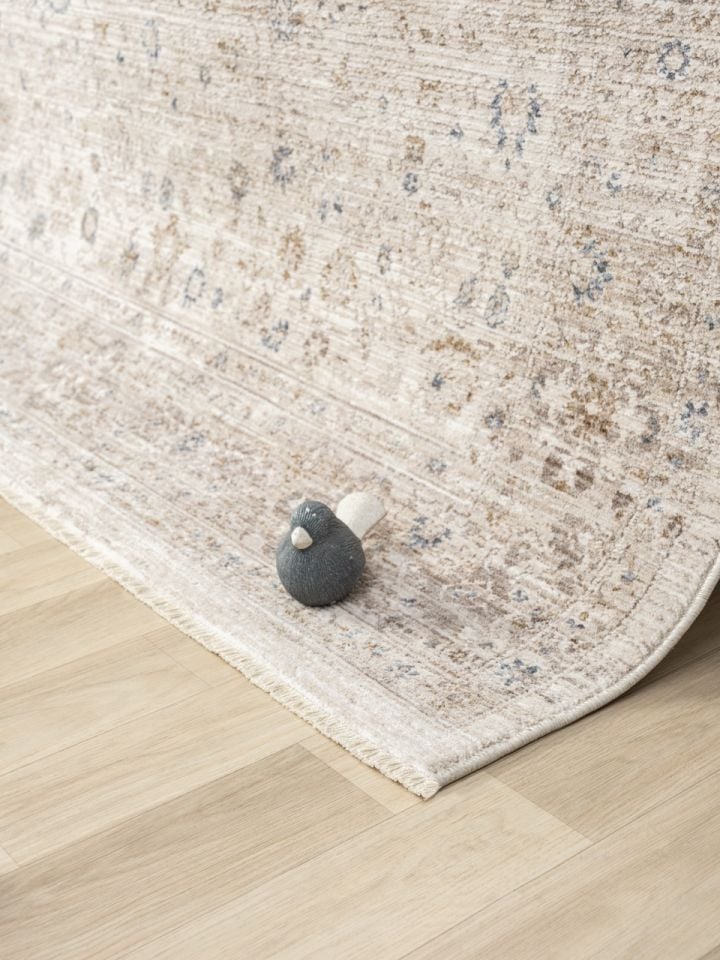 Luna Serisi Multi Renk Makine Halısı SH-10201