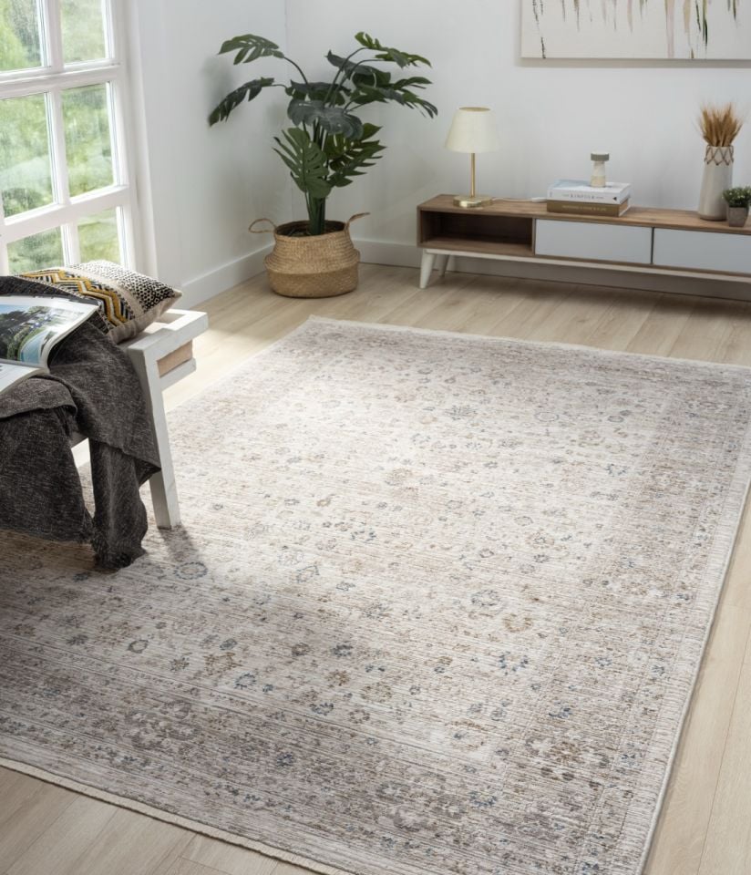 Luna Serisi Multi Renk Makine Halısı SH-10201