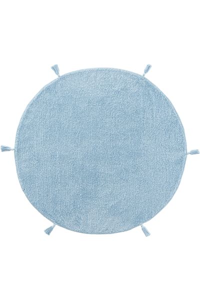 Yıkanabilir Kaymaz Tabanlı Natural Pamuk Çocuk/Bebek Halısı NX-225
