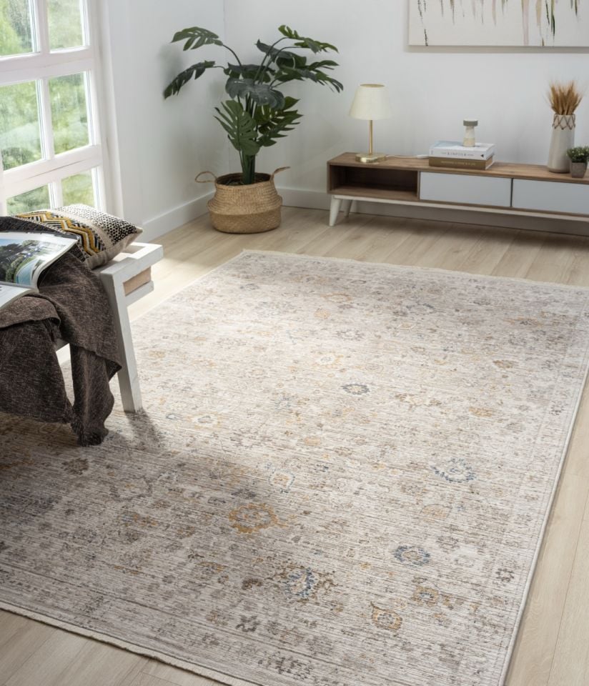 Luna Serisi Multi Renk Makine Halısı SH-10203