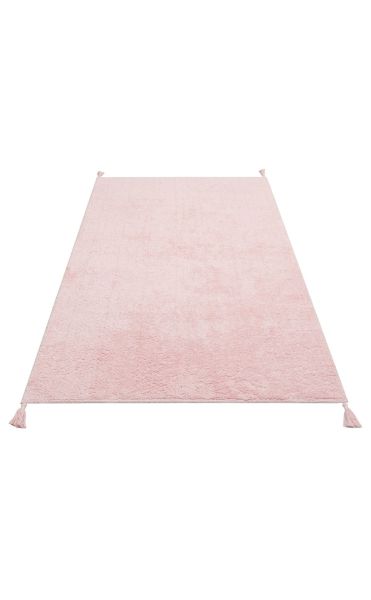 Yıkanabilir Kaymaz Tabanlı Natural Pamuk Çocuk/Bebek Halısı NX-226