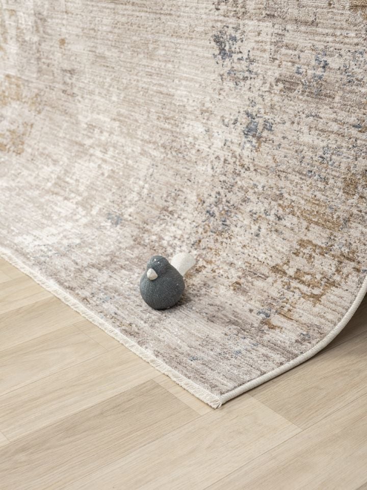 Luna Serisi Multi Renk Makine Halısı SH-10206M