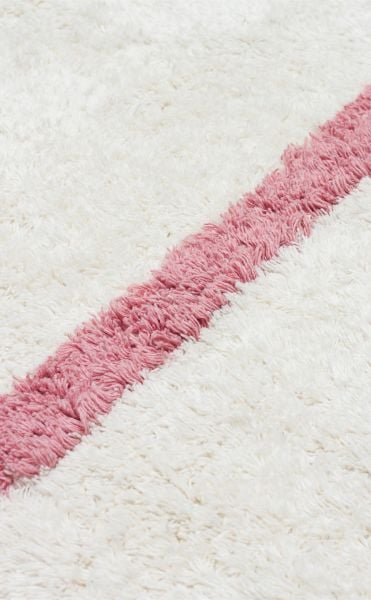 Yıkanabilir Kaymaz Tabanlı Natural Pamuk Çocuk/Bebek Halısı NX-229