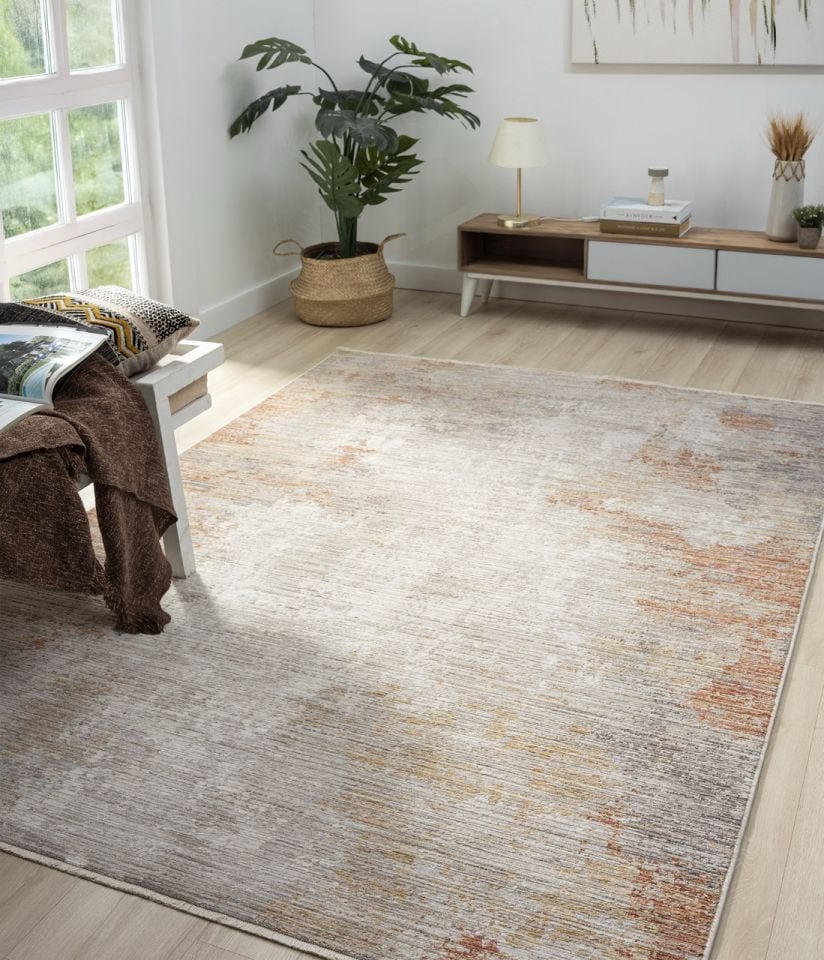 Luna Serisi Multi Renk Makine Halısı SH-10206T