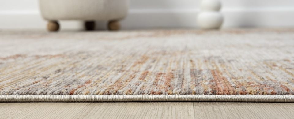 Luna Serisi Multi Renk Makine Halısı SH-10206T