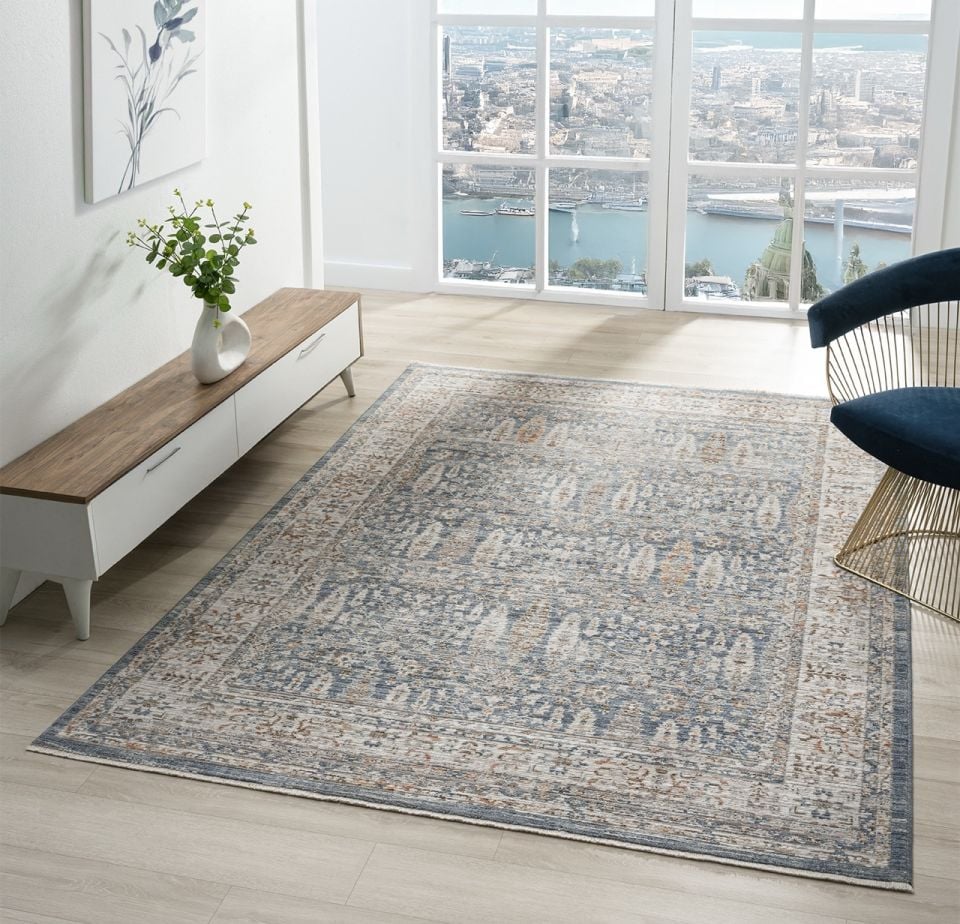 Luna Serisi Multi Renk Makine Halısı SH-10207M