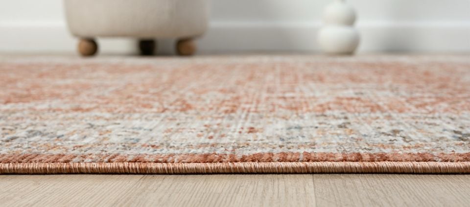 Luna Serisi Multi Renk Makine Halısı SH-10207T