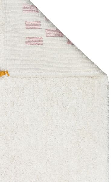 Yıkanabilir Kaymaz Tabanlı Natural Pamuk Çocuk/Bebek Halısı NX-232