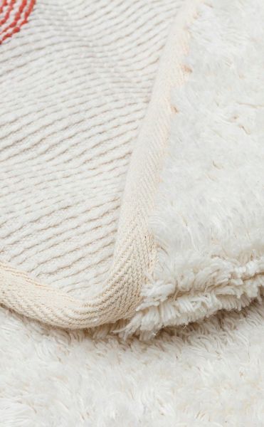 Yıkanabilir Kaymaz Tabanlı Natural Pamuk Çocuk/Bebek Halısı NX-234