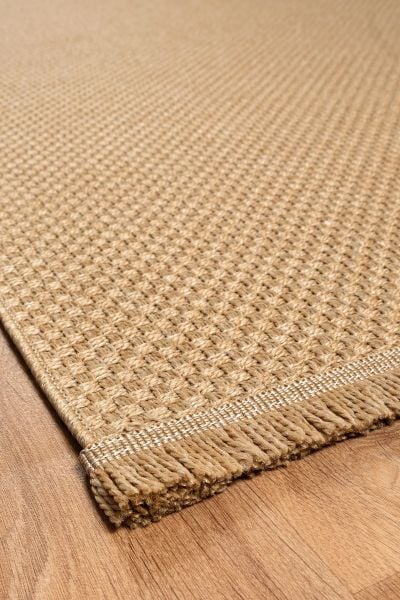 Avina Serisi Bej Renk Sisal Halı NX-3041