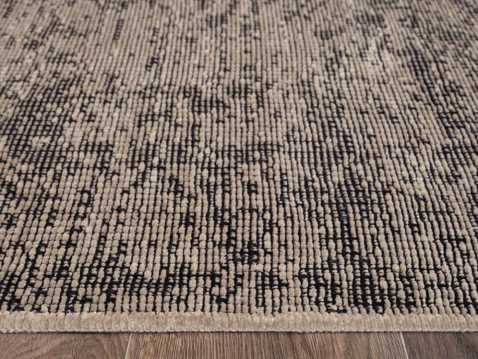 FIRSAT ÖLÇÜ 100x200 Vizon Renk Makinede Yıkanabilir Kilim