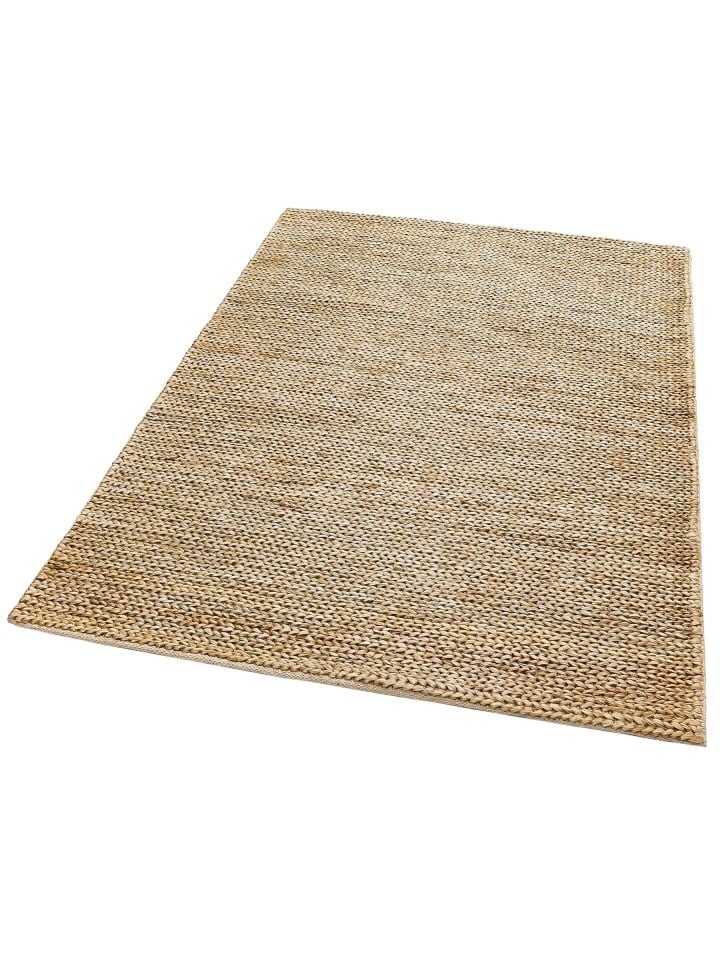 Siena Serisi Natural Renk Jüt El Dokuma Halı NX-1705