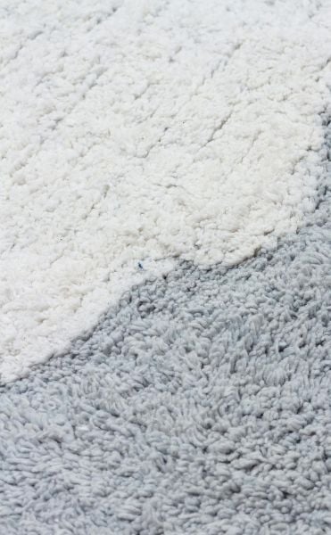 Yıkanabilir Kaymaz Tabanlı Natural Pamuk Çocuk/Bebek Halısı NX-241