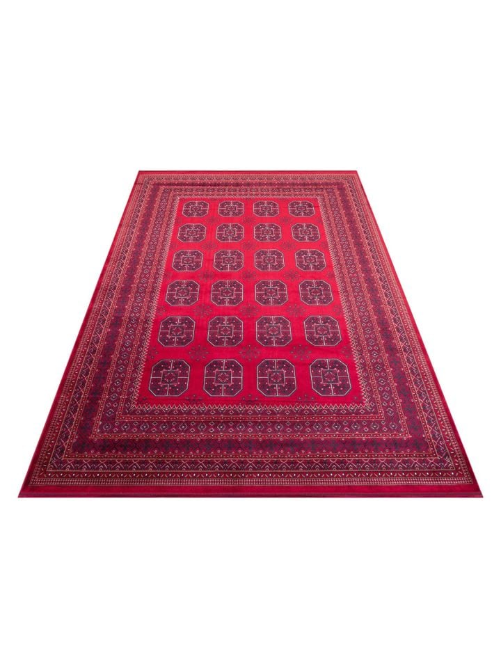 Nigar Serisi Viskon Yumuşak İplik Makine Halısı EH-6208