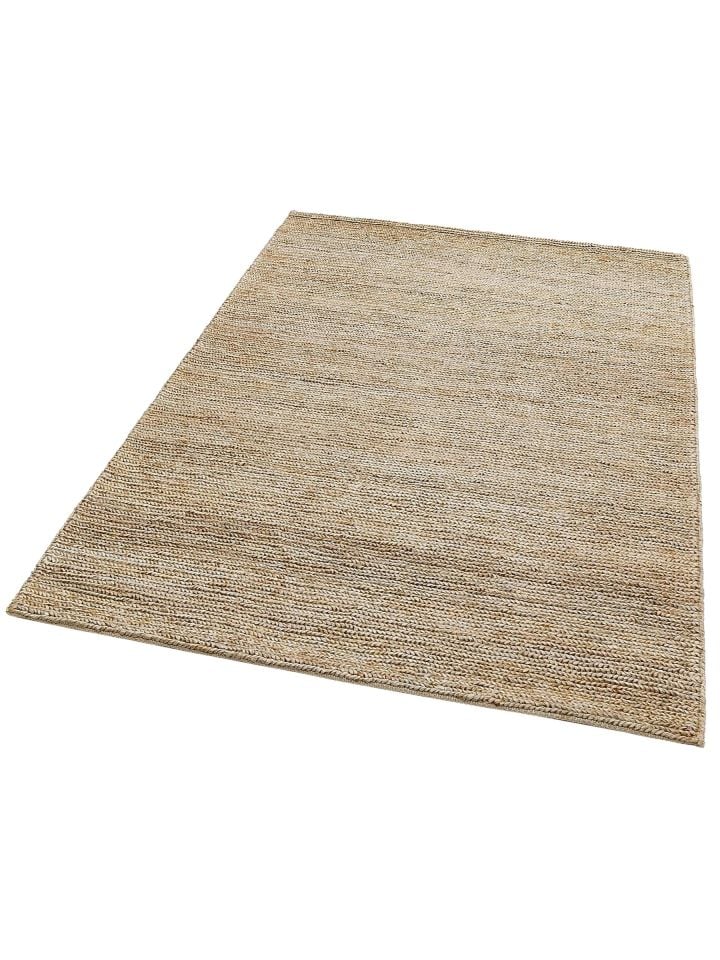 Siena Serisi Natural Renk Jüt El Dokuma Halı NX-1707