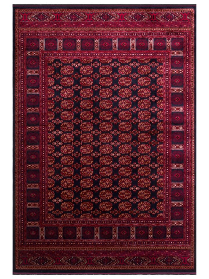 Nigar Serisi Viskon Yumuşak İplik Makine Halısı EH-6209