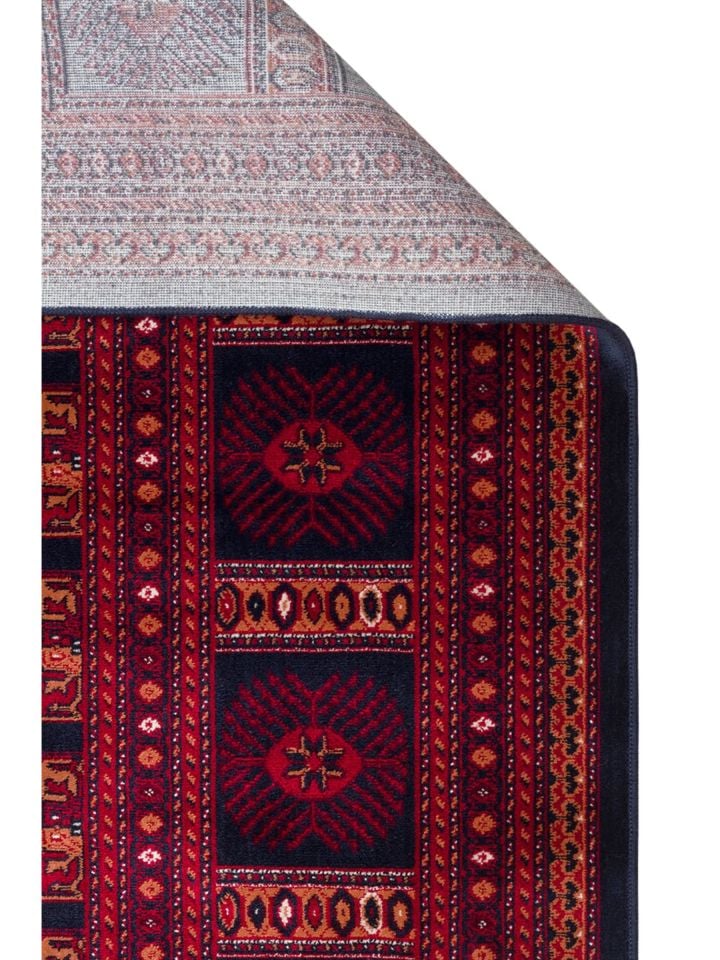 Nigar Serisi Viskon Yumuşak İplik Makine Halısı EH-6209