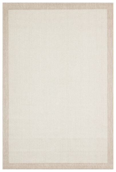 Alfa Serisi Makinede Yıkanabilir Krem/Bej Sisal Halı NX-15
