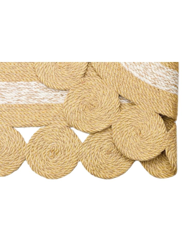Siena Serisi Natural Renk Jüt Modern Dekoratif Halı NX-1711