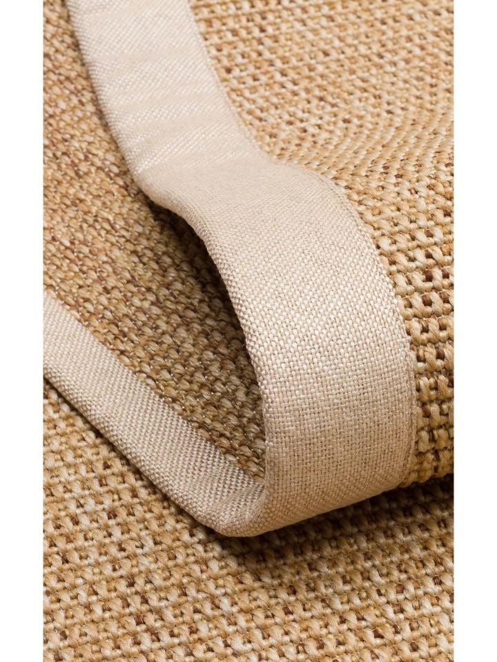 Beta Serisi Bordürlü Sisal Halı NX-5672