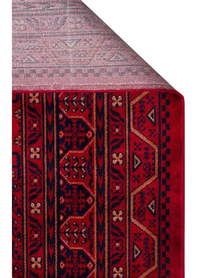 Nigar Serisi Viskon Yumuşak İplik Makine Halısı EH-6211