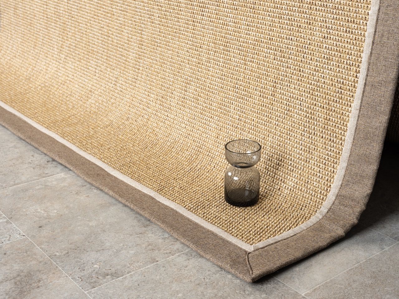 Beta Serisi Bordürlü Sisal Halı NX-5667