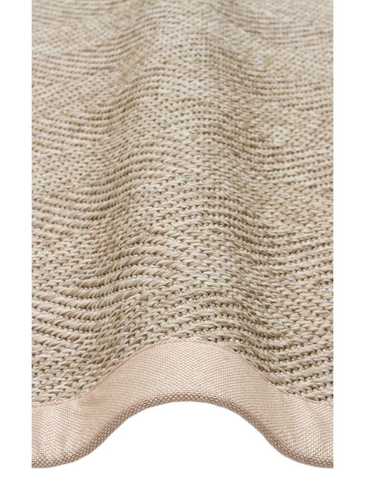 Beta Serisi Bordürlü Sisal Halı NX-5674