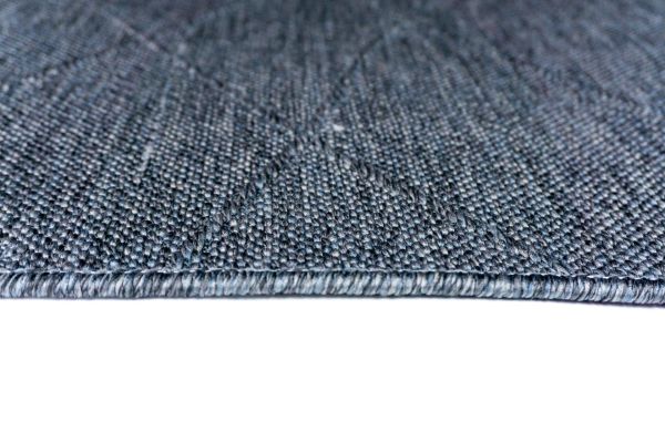 Mercan Serisi Antrasit Renk Makinede Yıkanabilir Kilim NX-5001