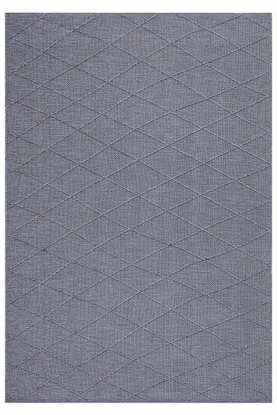 Mercan Serisi Antrasit Renk Makinede Yıkanabilir Kilim NX-5001