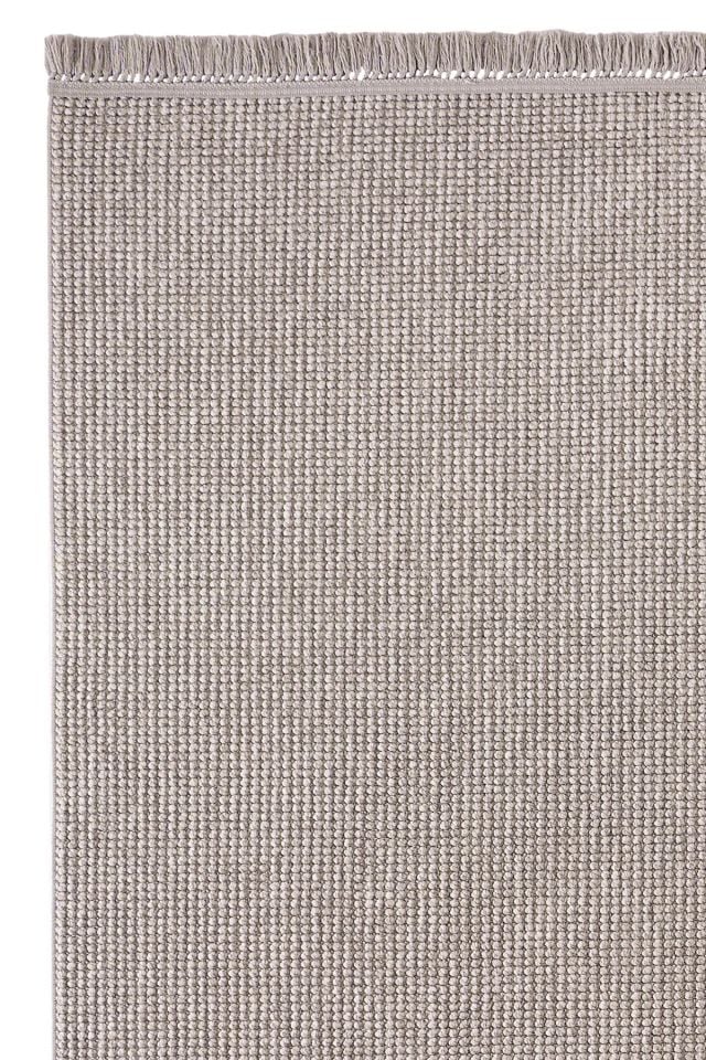 Clam Serisi Bukle Modern Gri Renk Halı NX-3008G