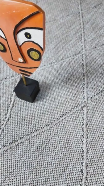 Mercan Serisi Bej Renk Makinede Yıkanabilir Kilim NX-5002