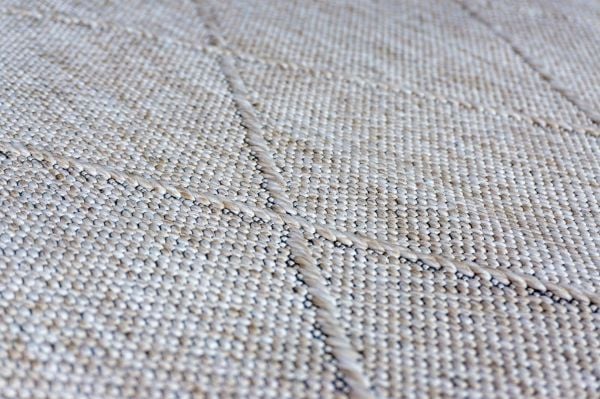 Mercan Serisi Bej Renk Makinede Yıkanabilir Kilim NX-5002