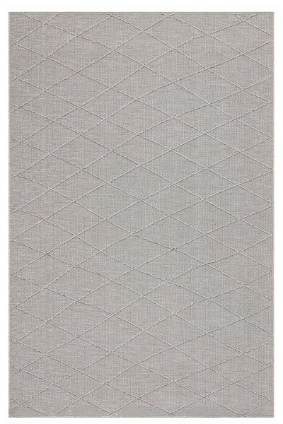 Mercan Serisi Bej Renk Makinede Yıkanabilir Kilim NX-5002