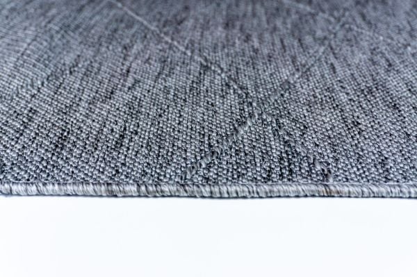 Mercan Serisi Gri Renk Makinede Yıkanabilir Kilim NX-5003