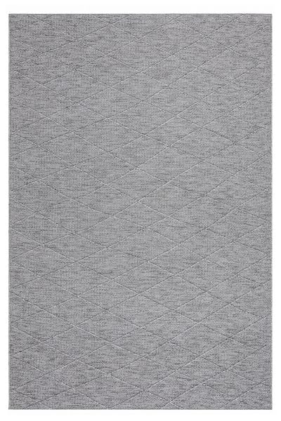 Mercan Serisi Gri Renk Makinede Yıkanabilir Kilim NX-5003