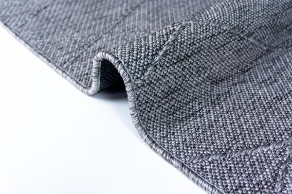 Mercan Serisi Gri Renk Makinede Yıkanabilir Kilim NX-5003