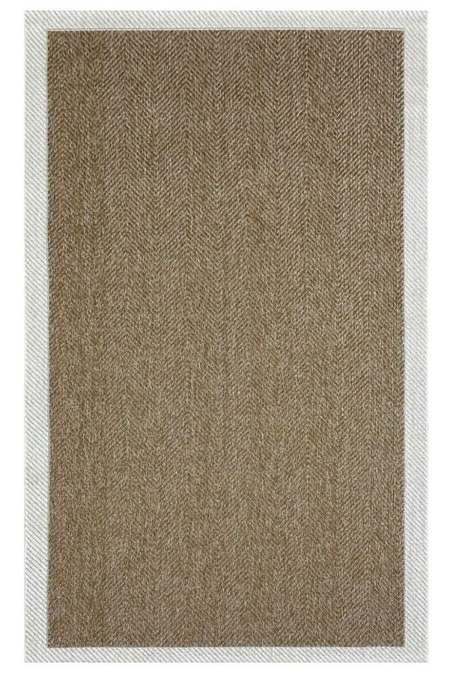 Alfa Serisi Makinede Yıkanabilir Ekru/Bej Sisal Halı NX-19