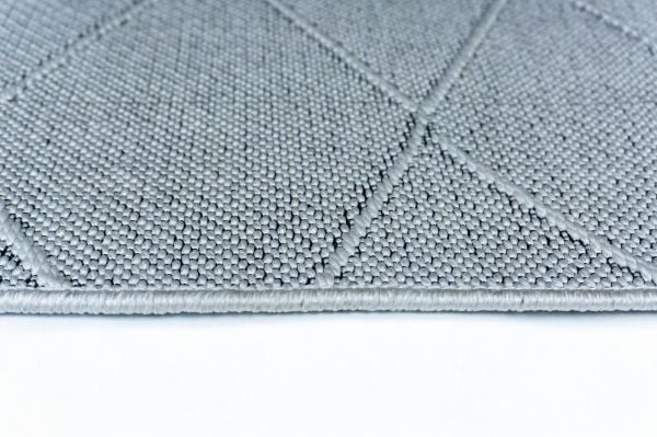 Mercan Serisi Krem Renk Makinede Yıkanabilir Kilim NX-5004
