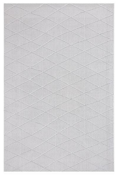 Mercan Serisi Krem Renk Makinede Yıkanabilir Kilim NX-5004