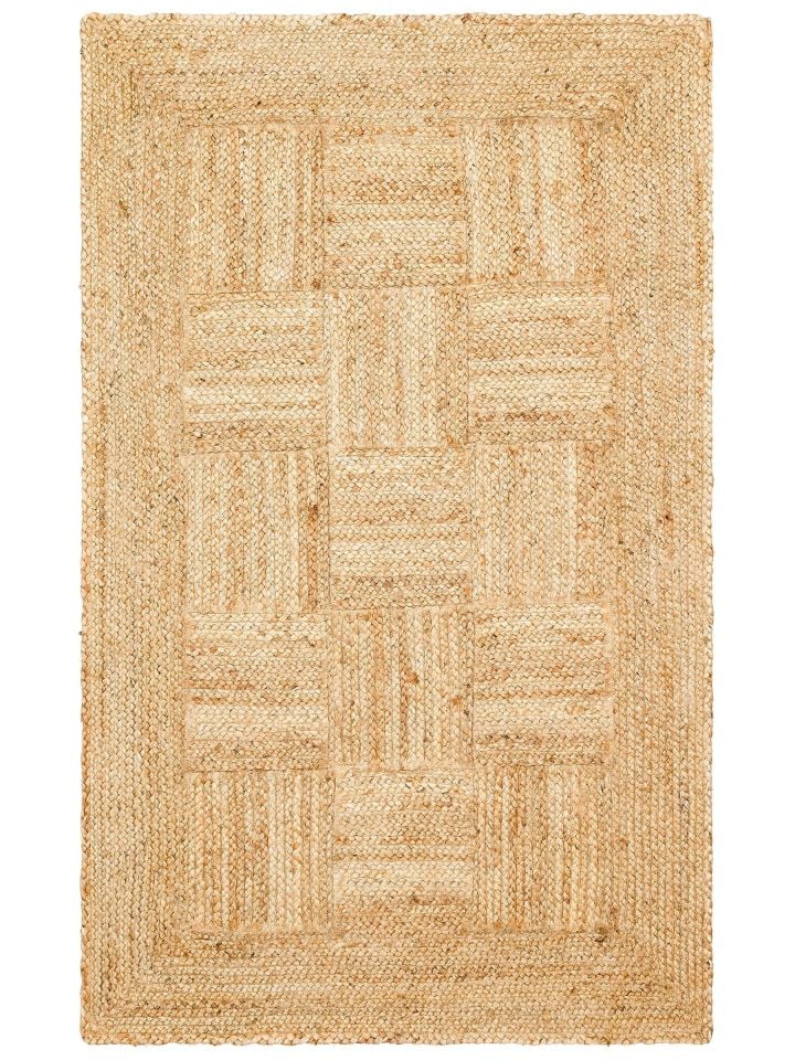 Siena Serisi Natural Renk Jüt El Dokuma Halı NX-1718