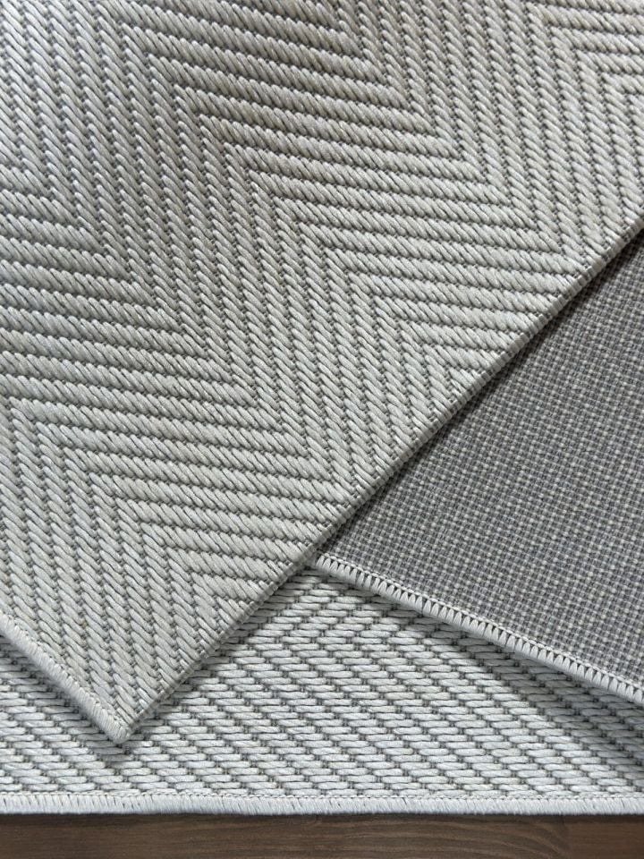 Gama Serisi Makinede Yıkanabilir Ekru Sisal Halı NX-041